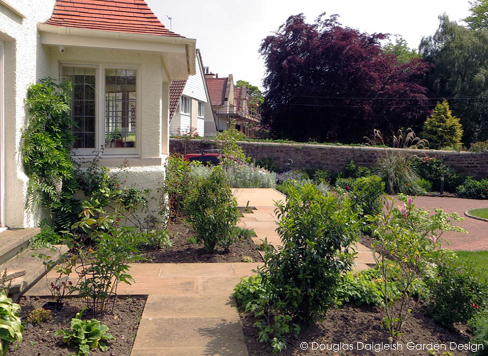 plants developing in their second season